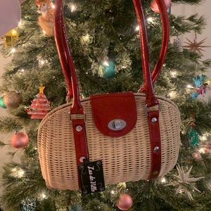 BRAND NEW WITH TAGS! Lux De Ville band back perfect for Tiki Oasis or Viva!